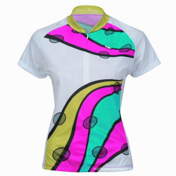 100% Polyester Sublimation Cycling Jersey (CDJ001)